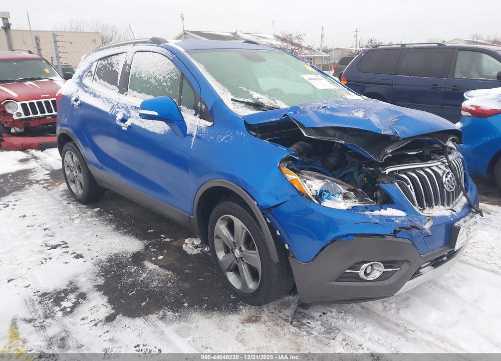 2014 BUICK ENCORE CONVENIENCE VIN: KL4CJFSB0EB544466