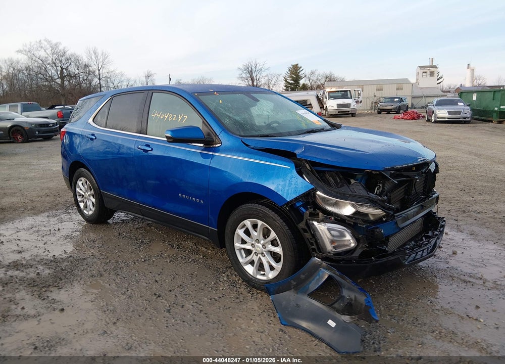 2019 CHEVROLET EQUINOX LT VIN: 3GNAXKEV6KS505530