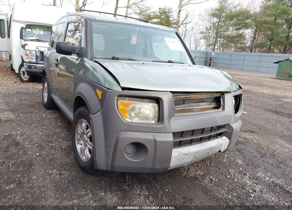 2005 HONDA ELEMENT EX VIN: 5J6YH28615L019320
