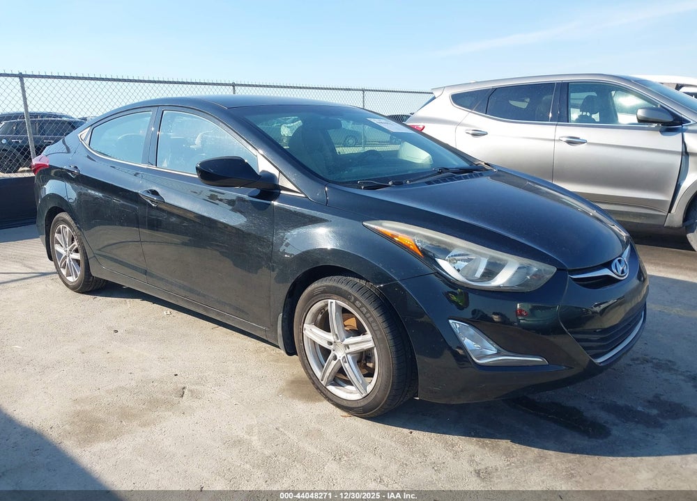 2015 HYUNDAI ELANTRA SE VIN: 5NPDH4AE8FH641467