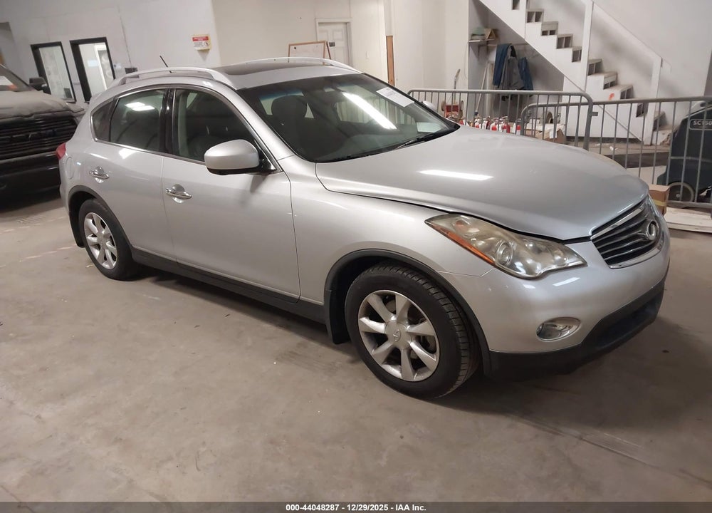 2009 INFINITI EX35 JOURNEY VIN: JNKAJ09F29M951555