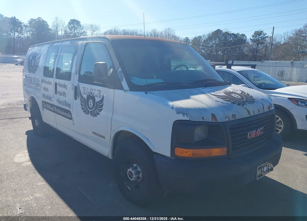 2005 GMC SAVANA STANDARD VIN: 1GTGG25V651148195