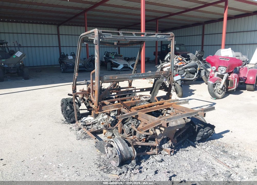 2020 POLARIS RANGER 570 PREMIUM VIN: 3NSMAE573LE756224
