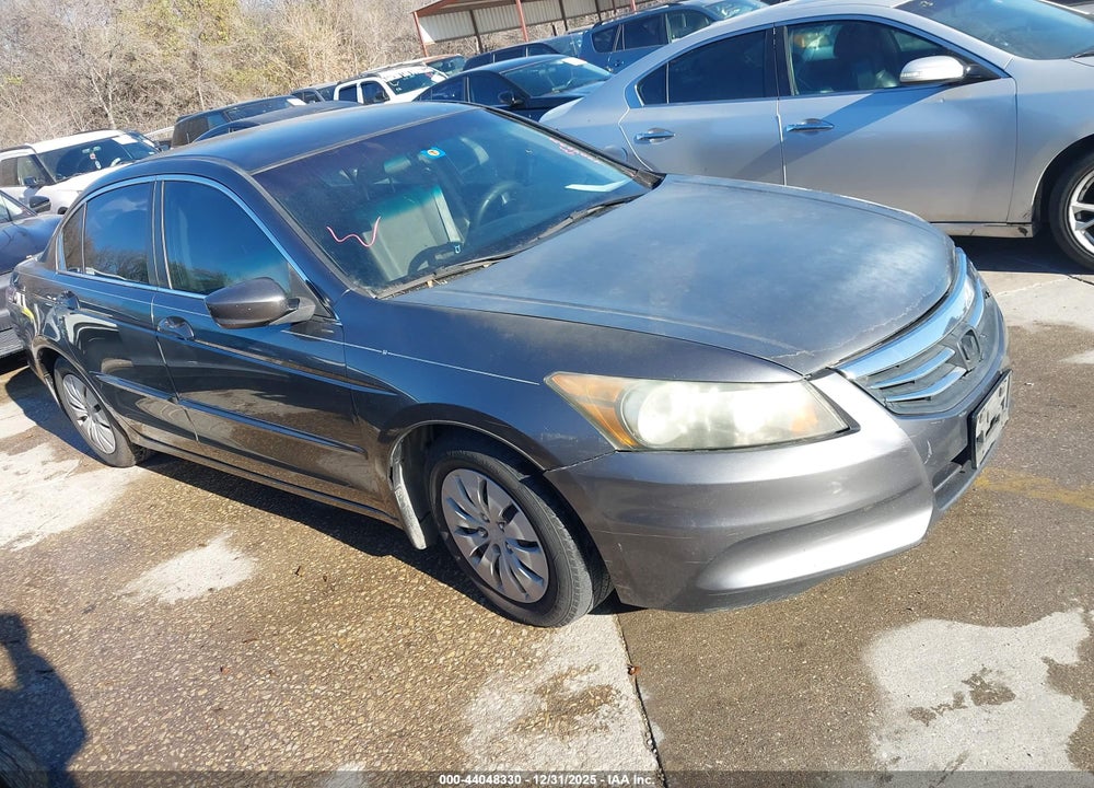 2011 HONDA ACCORD 2.4 LX VIN: 1HGCP2F33BA041386