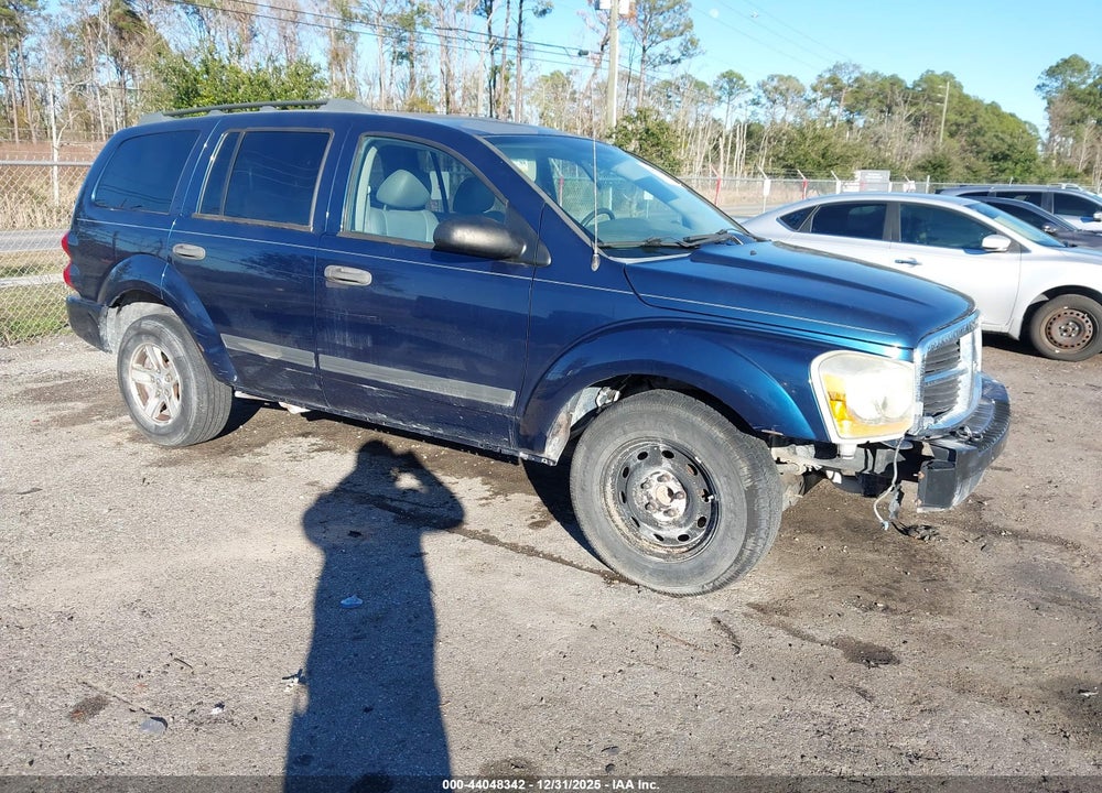 2006 DODGE DURANGO SLT VIN: 1D4HD48N66F106086