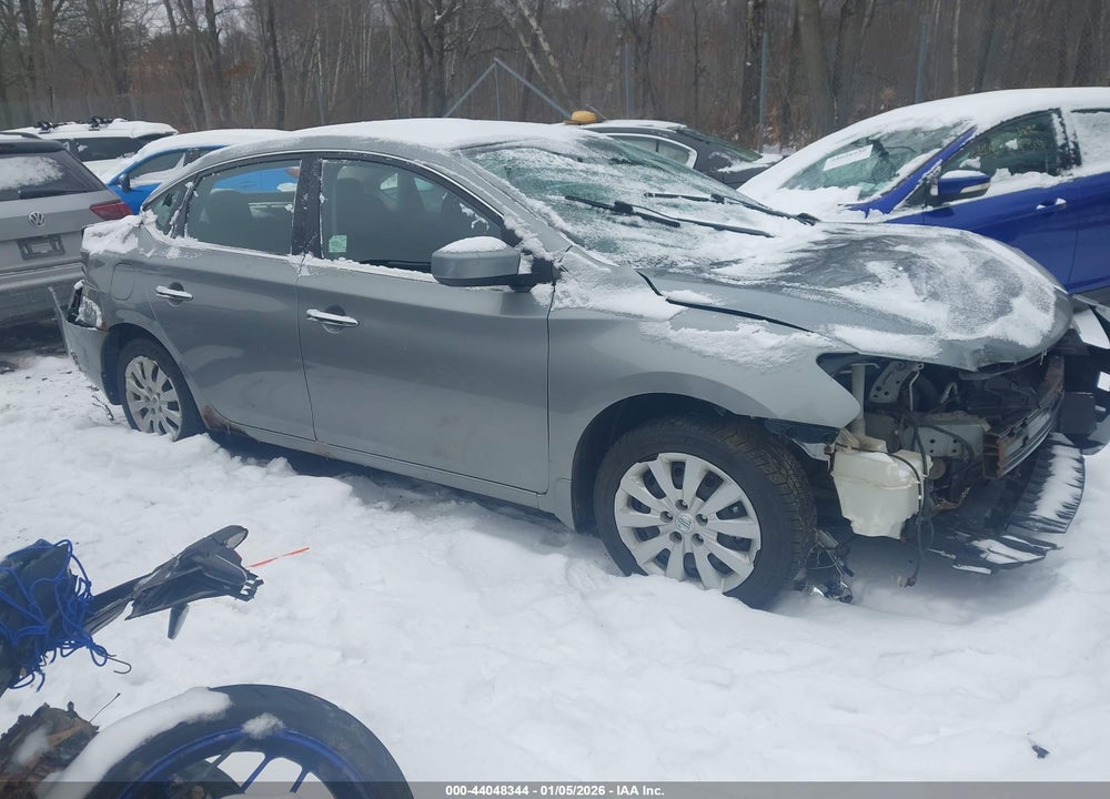 2013 NISSAN SENTRA S VIN: 3N1AB7APXDL768891