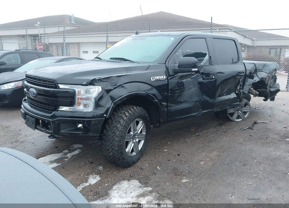 2018 FORD F-150 LARIAT VIN: 1FTEW1EG4JFC56494
