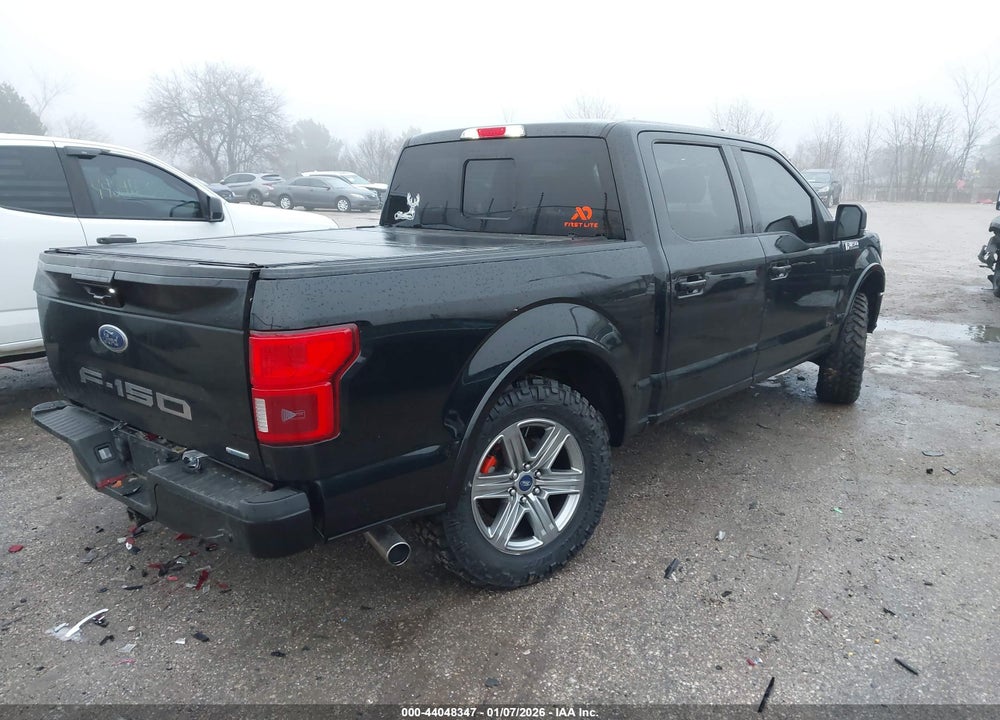 2018 FORD F-150 LARIAT VIN: 1FTEW1EG4JFC56494