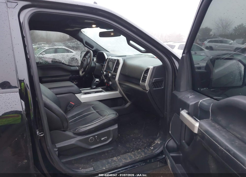 2018 FORD F-150 LARIAT VIN: 1FTEW1EG4JFC56494