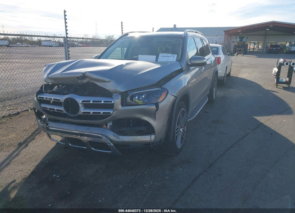 2021 MERCEDES-BENZ GLS 450 4MATIC VIN: 4JGFF5KE4MA558363