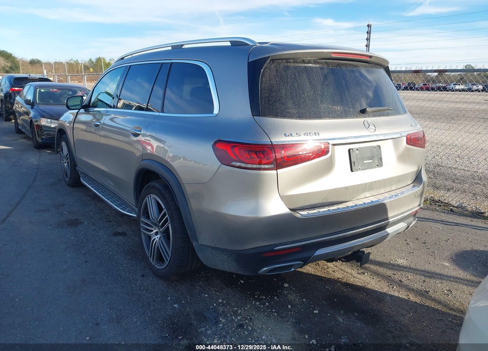 2021 MERCEDES-BENZ GLS 450 4MATIC VIN: 4JGFF5KE4MA558363