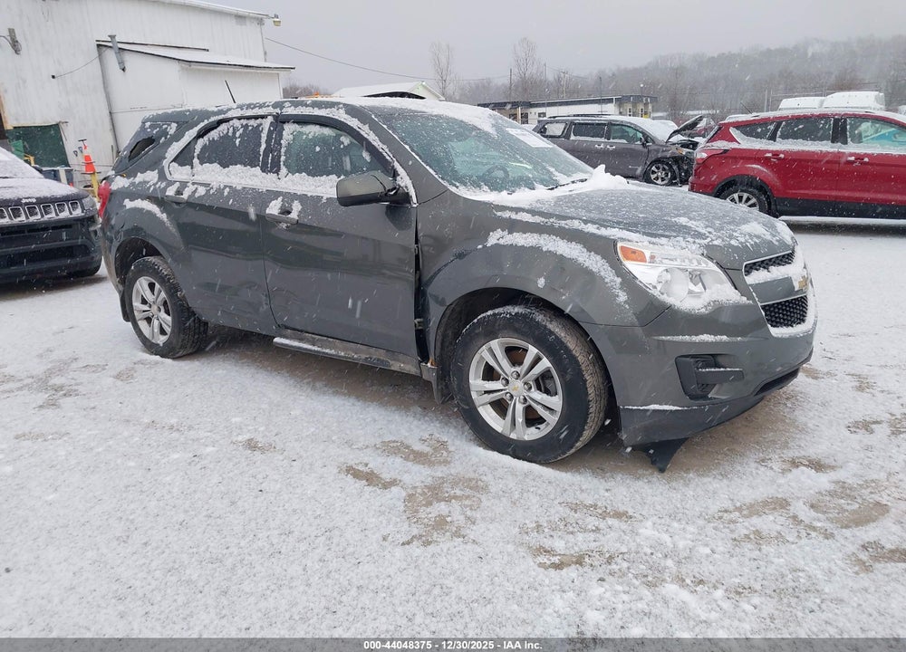 2013 CHEVROLET EQUINOX 1LT VIN: 2GNFLEEK0D6219120