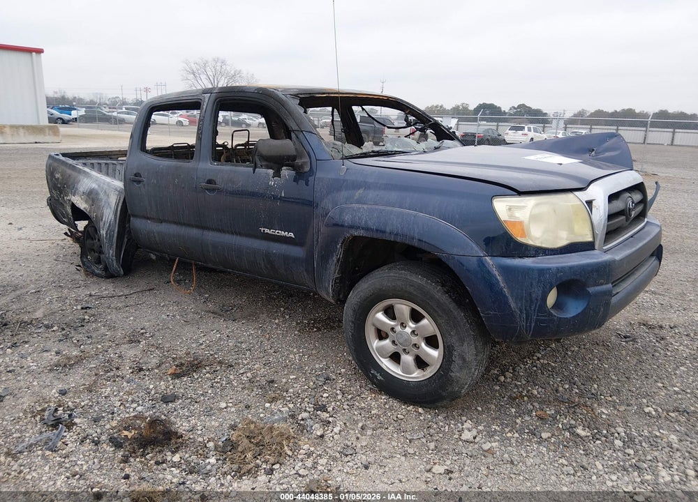 2008 TOYOTA TACOMA PRERUNNER V6 VIN: 3TMJU62N08M054279