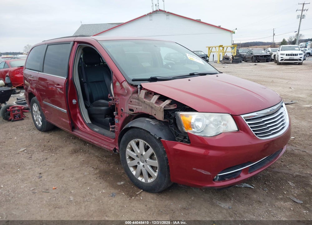 2014 CHRYSLER TOWN & COUNTRY TOURING VIN: 2C4RC1BG9ER294283