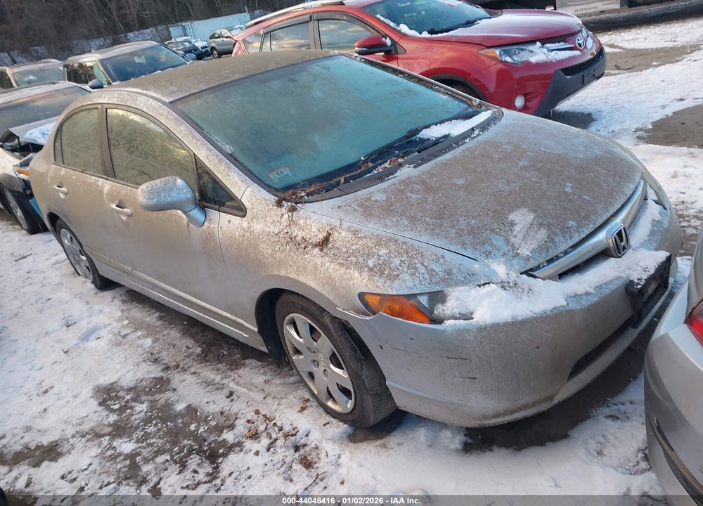 2008 HONDA CIVIC LX VIN: 2HGFA16548H522784