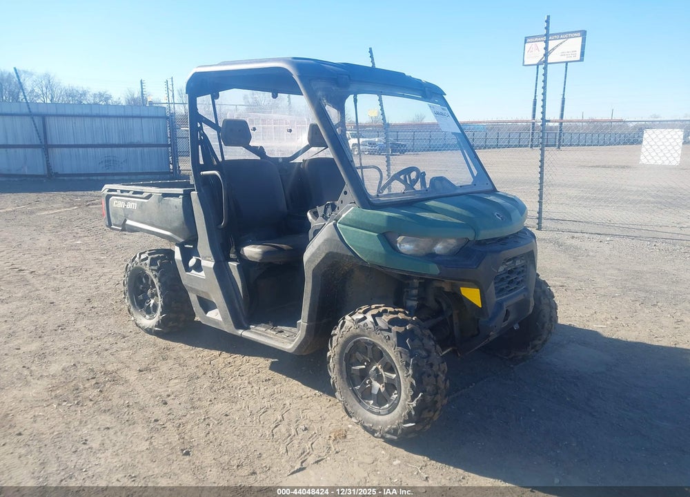 2024 CAN-AM DEFENDER HD9/DPS HD9 VIN: 3JBUGAP4XRK000902