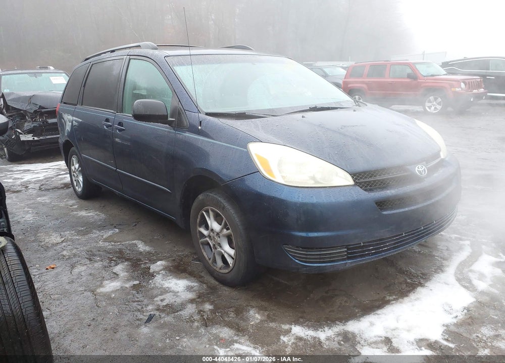2005 TOYOTA SIENNA LE VIN: 5TDBA23C65S047691