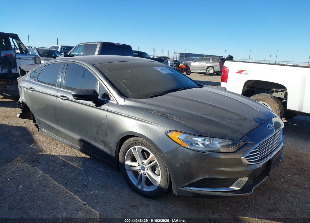 2018 FORD FUSION SE VIN: 3FA6P0HD1JR268608