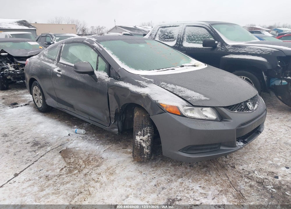 2012 HONDA CIVIC LX VIN: 2HGFG3B56CH546562