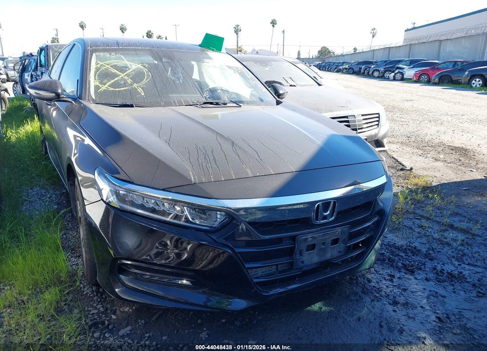 2020 HONDA ACCORD EX VIN: 1HGCV1F42LA103158