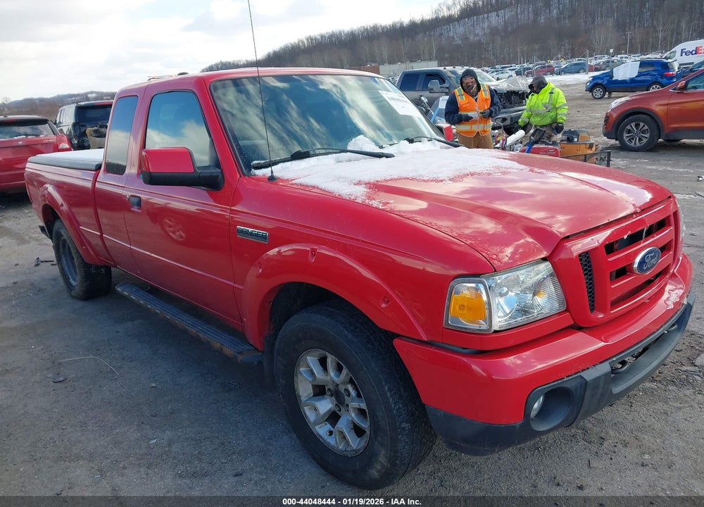 2011 FORD RANGER SPORT VIN: 1FTLR4FE7BPA46089