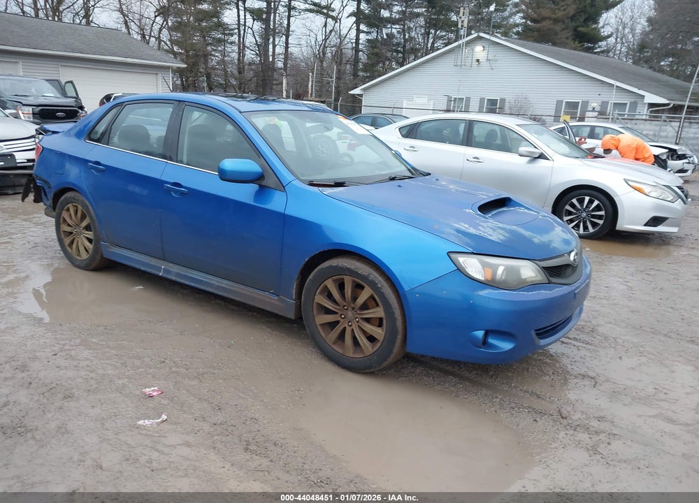 2010 SUBARU IMPREZA WRX PREMIUM VIN: JF1GE7G68AG502000