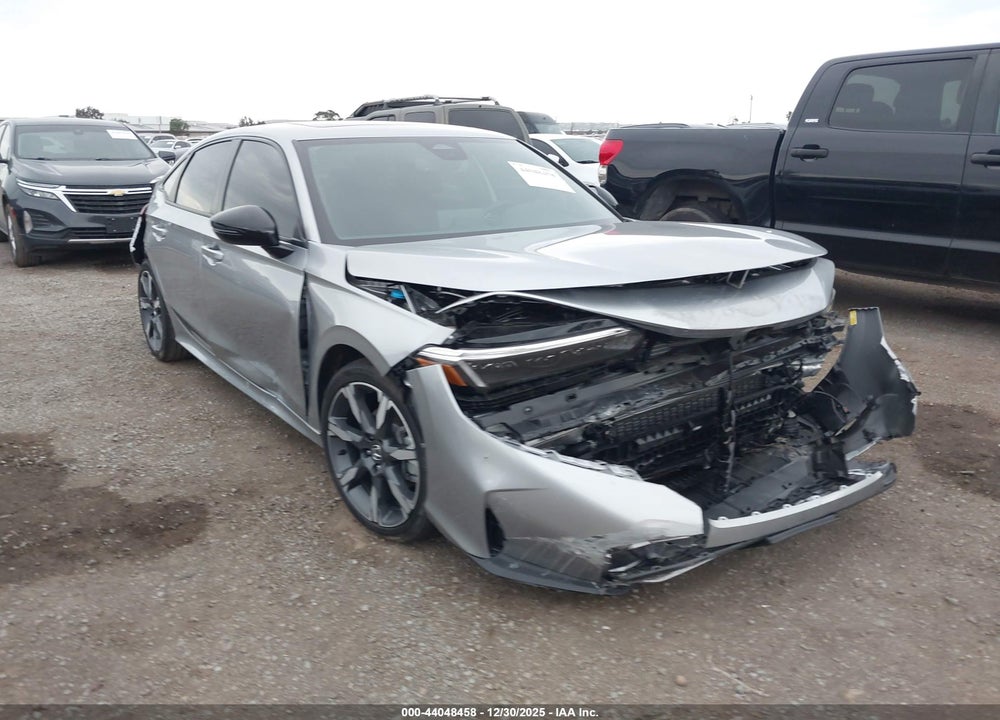2025 HONDA CIVIC HYBRID SPORT/SPORT TOURING VIN: 2HGFE4F89SH343115