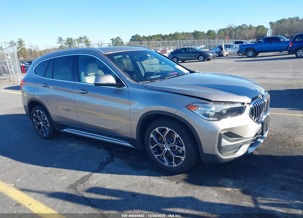 2021 BMW X1 XDRIVE28I VIN: WBXJG9C01M5T52161