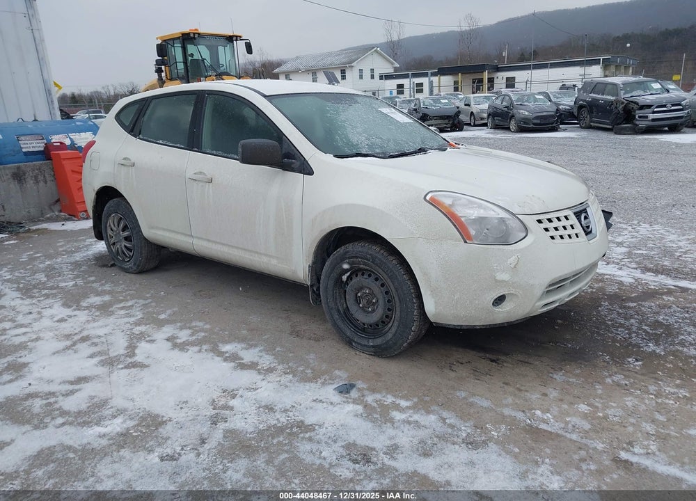 2009 NISSAN ROGUE S VIN: JN8AS58V69W179770