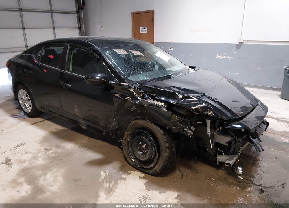 2025 NISSAN SENTRA S VIN: 3N1AB8BV0SY383780
