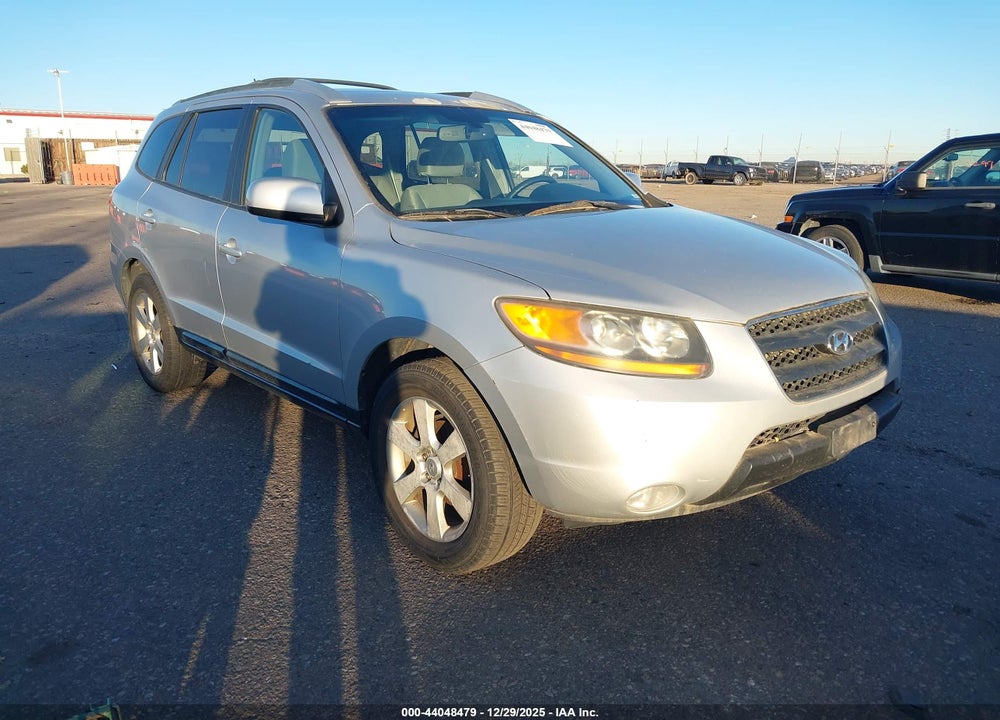 2007 HYUNDAI SANTA FE LIMITED/SE VIN: 5NMSH73E27H060700