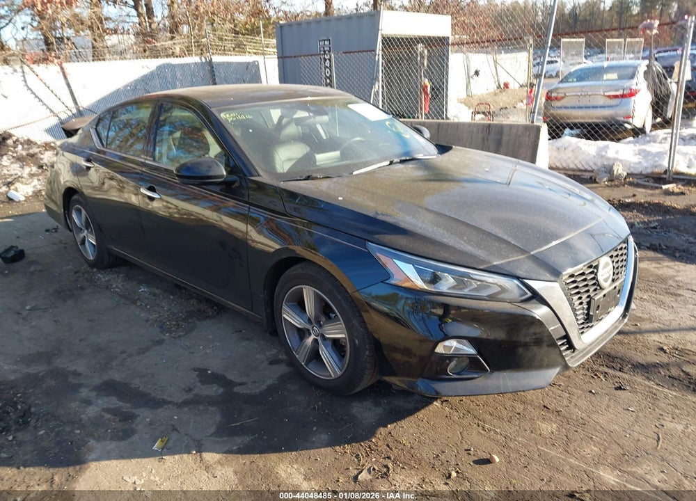 2022 NISSAN ALTIMA SL FWD VIN: 1N4BL4EV6NN393997