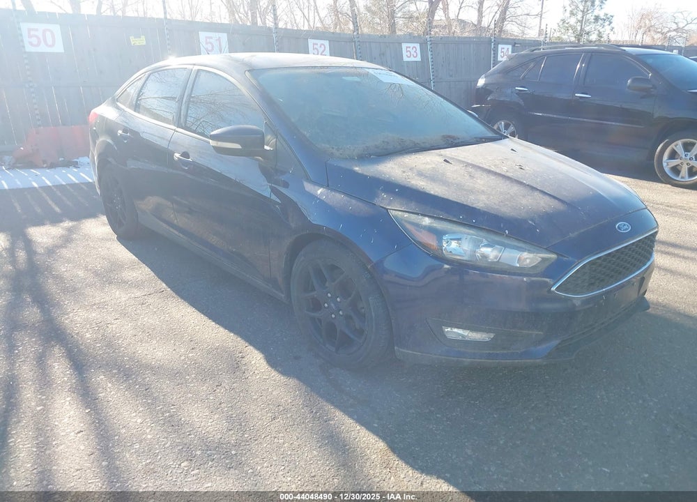 2016 FORD FOCUS SE VIN: 1FADP3F20GL336950
