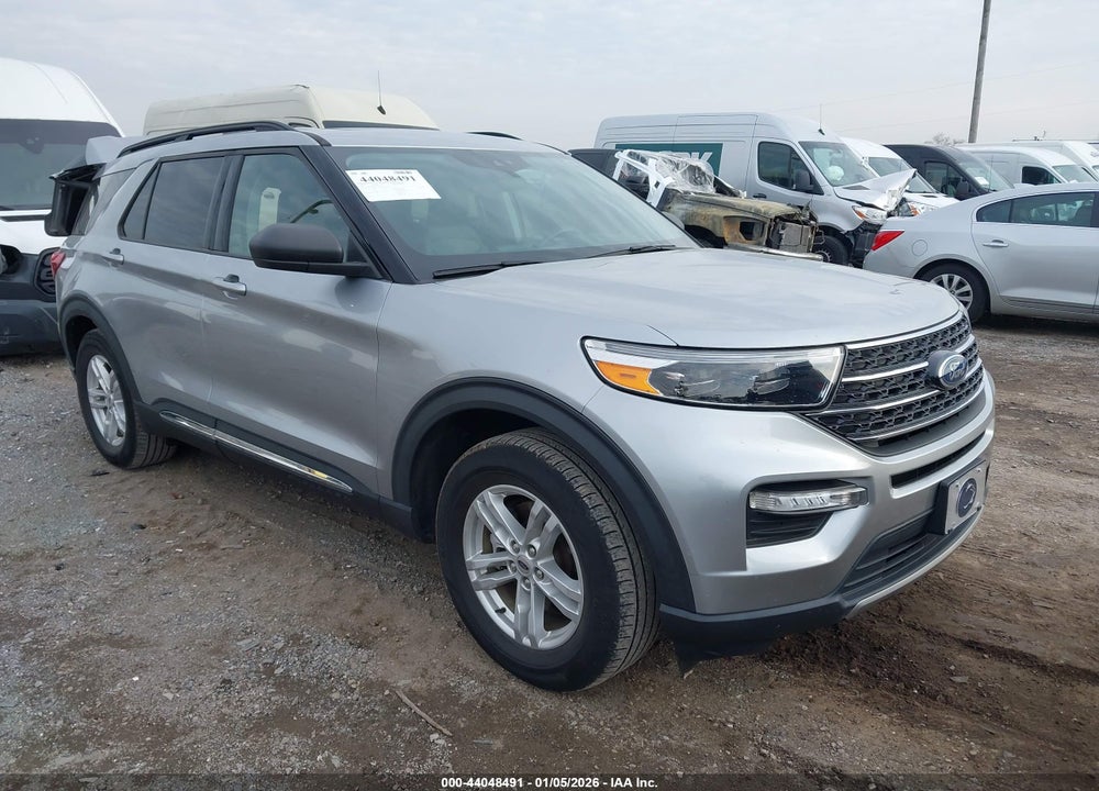 2020 FORD EXPLORER XLT VIN: 1FMSK8DH2LGD20073