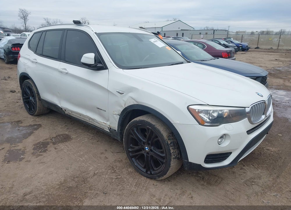 2015 BMW X3 XDRIVE28I VIN: 5UXWX9C54F0D45429