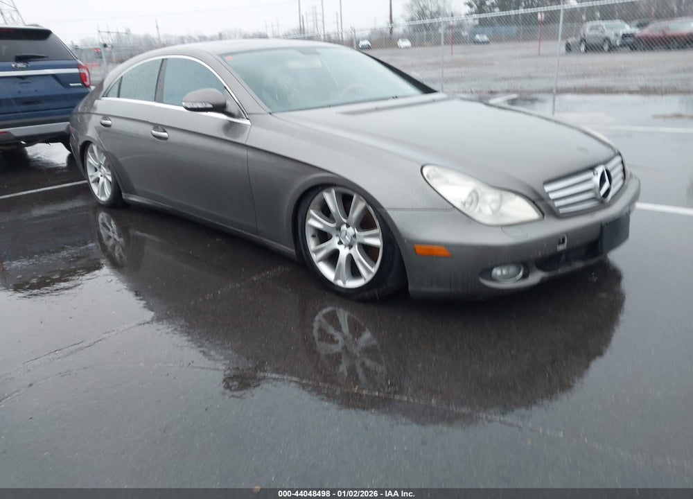2006 MERCEDES-BENZ CLS 500 VIN: WDDDJ75X46A017700