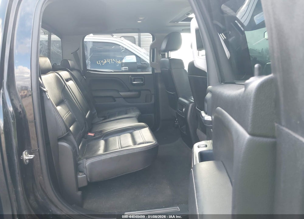 2018 GMC SIERRA 3500HD DENALI VIN: 1GT42YEYXJF152522