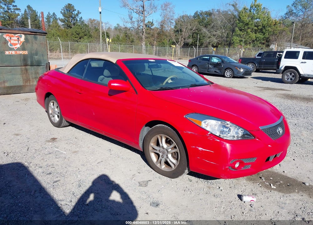 2008 TOYOTA CAMRY SOLARA SE VIN: 4T1FA38P48U136447