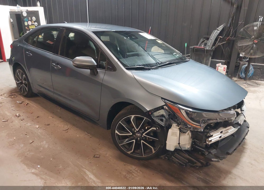 2021 TOYOTA COROLLA SE VIN: JTDS4MCE5MJ080116