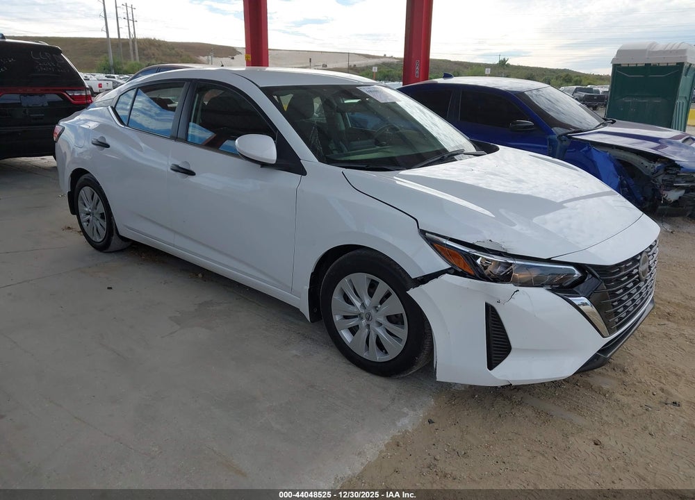 2024 NISSAN SENTRA S VIN: 3N1AB8BV2RY263392