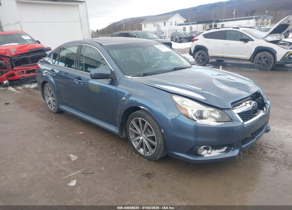 2013 SUBARU LEGACY 2.5 I SPORT VIN: 4S3BMBG61D3047528