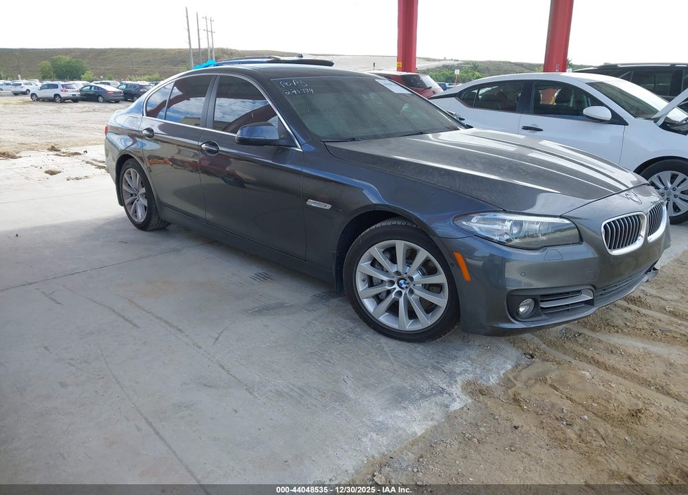 2016 BMW 535D VIN: WBAXA5C55GD691977
