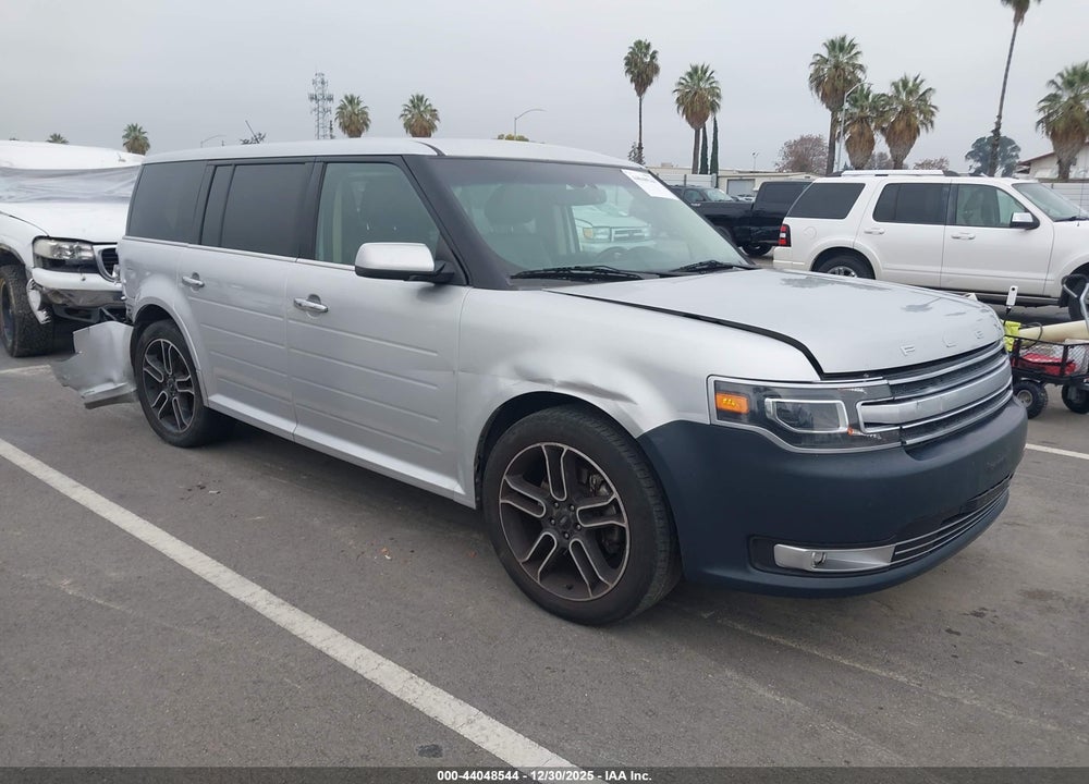 2018 FORD FLEX LIMITED VIN: 2FMGK5D81JBA07377