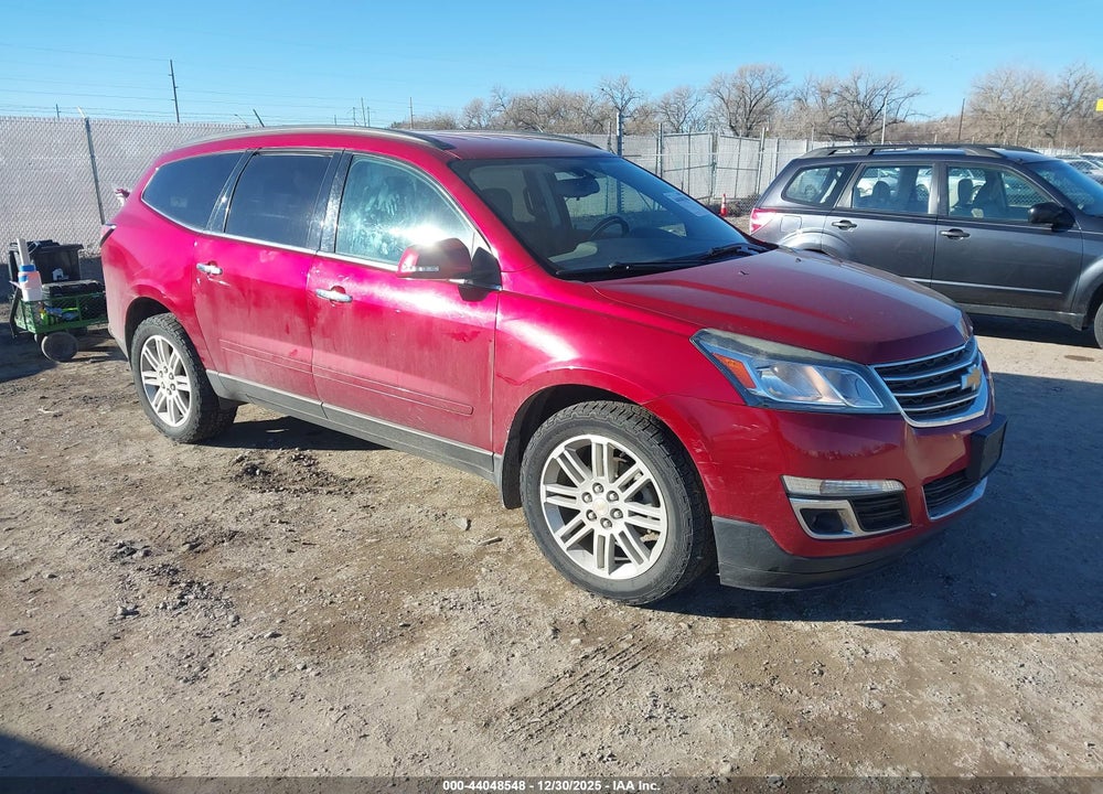 2014 CHEVROLET TRAVERSE 1LT VIN: 1GNKVGKD4EJ321020