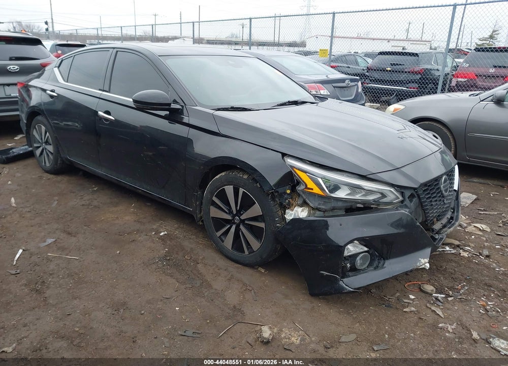 2019 NISSAN ALTIMA 2.5 SV VIN: 1N4BL4DV6KC251318