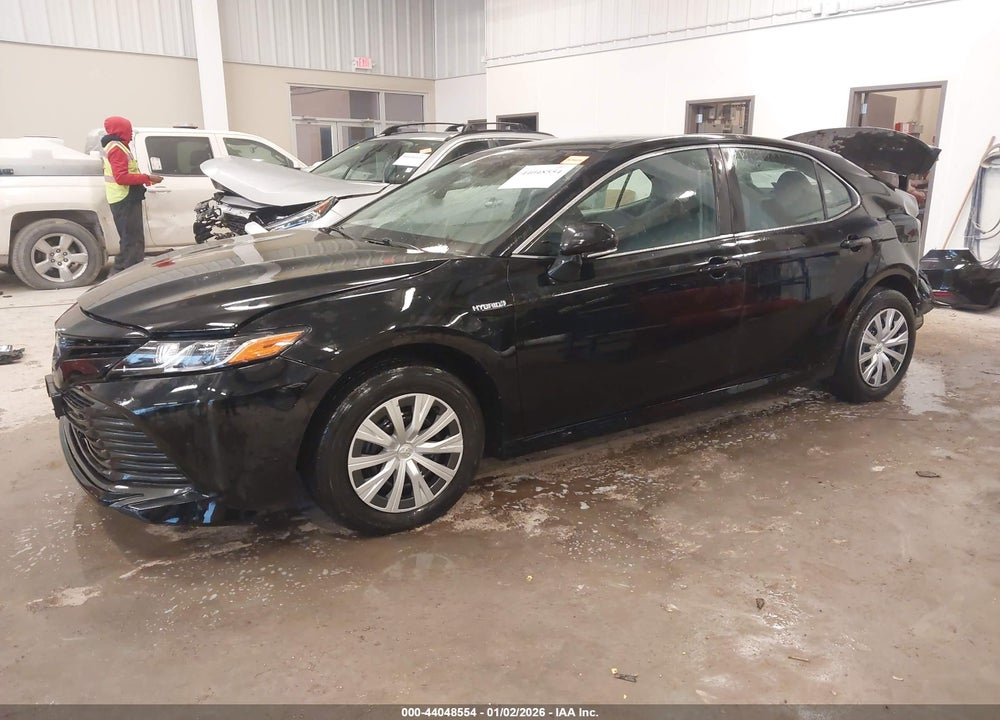2020 TOYOTA CAMRY HYBRID LE/LE HYBRID VIN: 4T1L31AK4LU544830