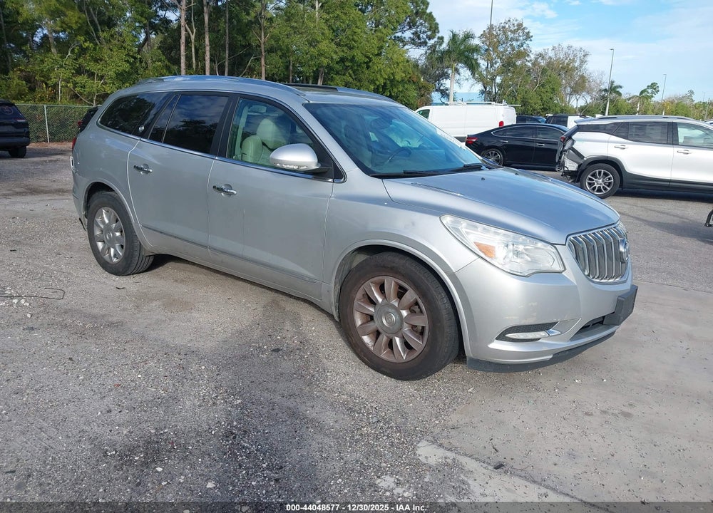 2014 BUICK ENCLAVE LEATHER VIN: 5GAKRBKD0EJ377926