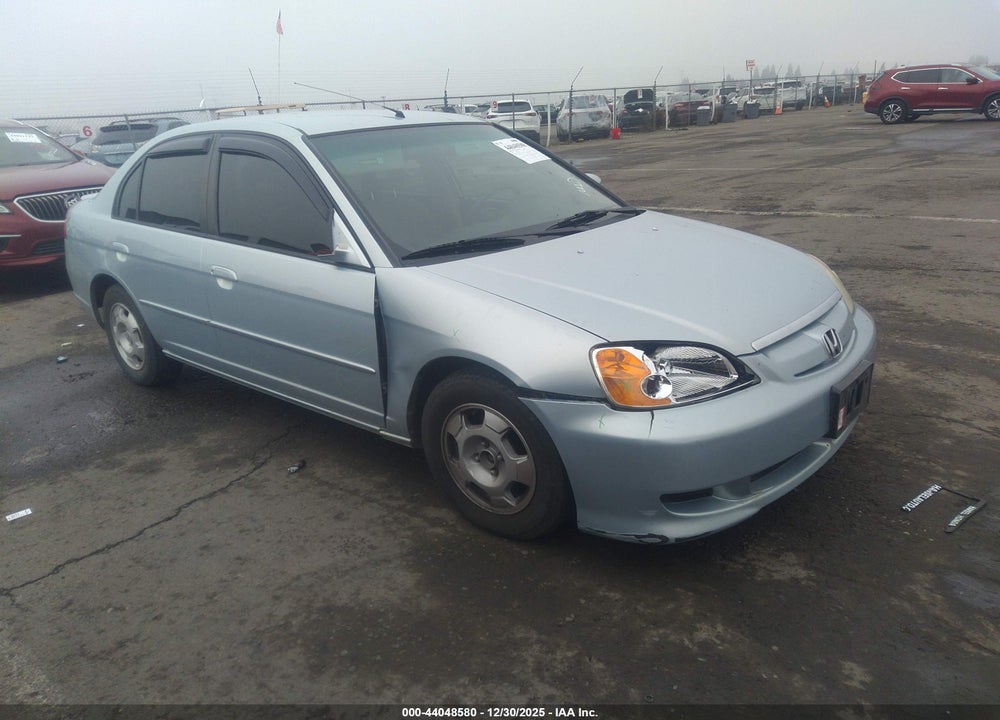 2003 HONDA CIVIC HYBRID VIN: JHMES96653S017528