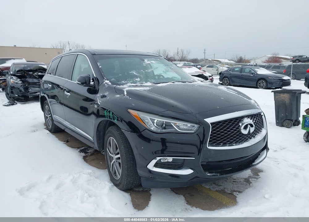 2018 INFINITI QX60 VIN: 5N1DL0MN8JC514494