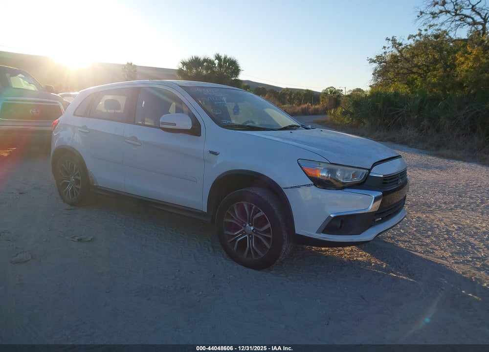 2016 MITSUBISHI OUTLANDER SPORT 2.4 SE VIN: JA4AR3AW9GZ054461